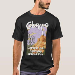 T-shirt Château de Hovenweep