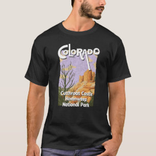 T-shirt Château de Hovenweep