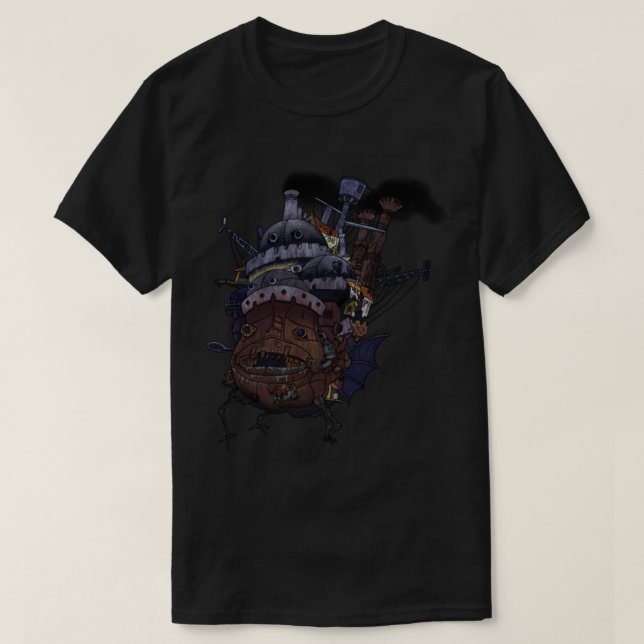 T-shirt Château de Howl_s (2) (Design devant)