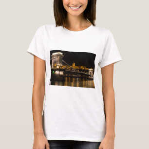 T-shirt Château de Hungary Budapest