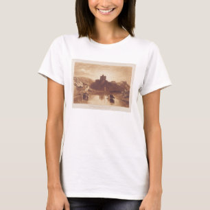 T-shirt Château de Joseph Mallord William Turner   Norham