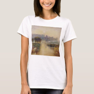 T-shirt Château de Joseph Mallord William Turner   Windso