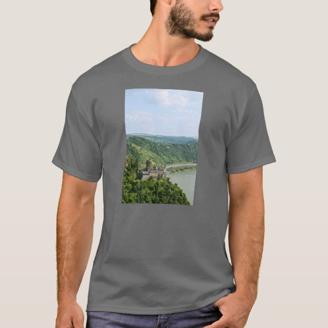 T-shirt Château de Katz (Devant)