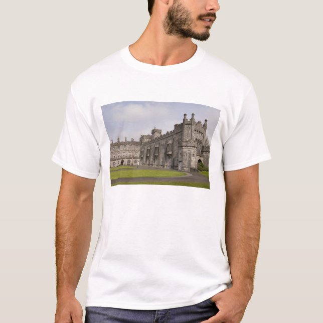 T-shirt Château de Kilkenny, comté de Kilkenny, Irlande. (Devant)