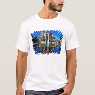 T-shirt Château de Larnach, Dunedin, Nouvelle-Zélande