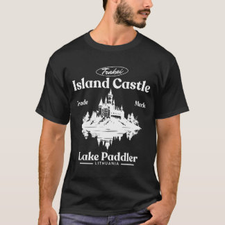 T-shirt château de l'île de Trakai