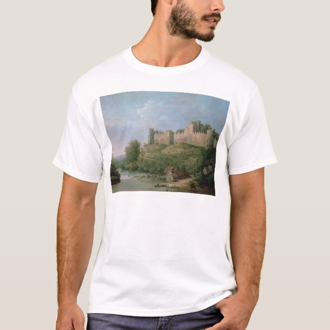 T-shirt Château de Ludlow (Devant)