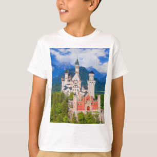 T-shirt Château de Neuschwanstein Allemagne