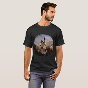 T-shirt Château de Neuschwanstein Allemagne