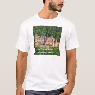 T-shirt Château de Neuschwanstein Francfort & Citation all
