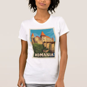 T-shirt Château de Peles Roumanie