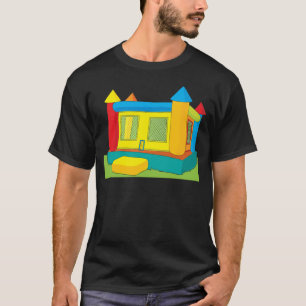 T-shirt Château de rebond