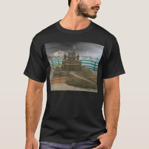 T-shirt Château de sable