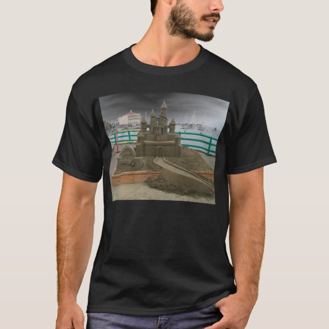T-shirt Château de sable (Devant)
