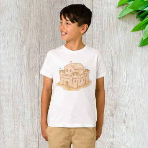 T-shirt Château de Sable