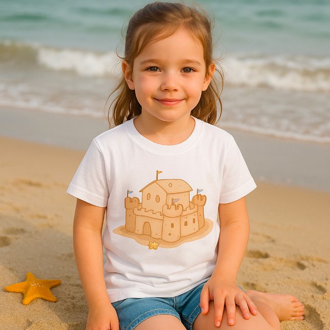 T-shirt Château de Sable (Créateur téléchargé)