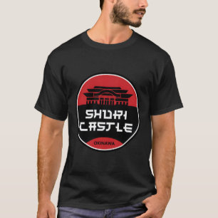 T-shirt Château de Shuri � Okinawa