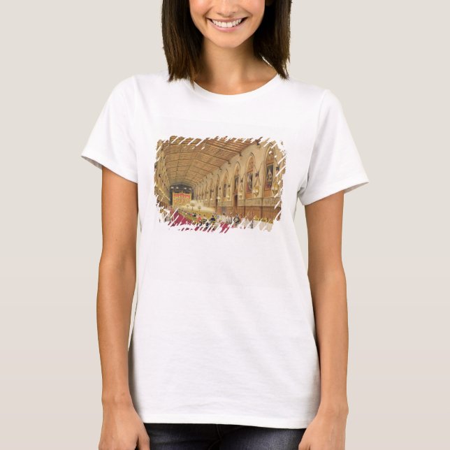 T-shirt Château de St George, Windsor, 1838 (Devant)