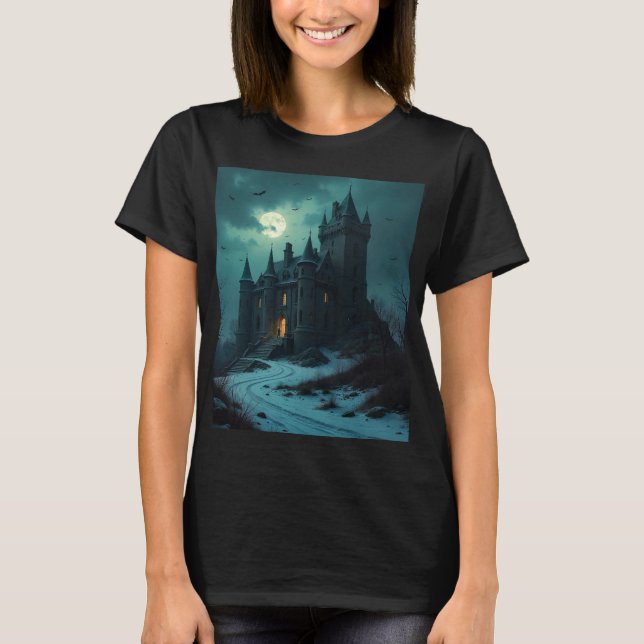 T-shirt Château de Twilight 🌩️ (Devant)