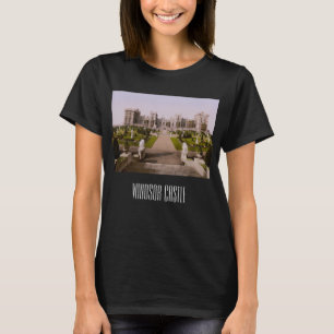 T-shirt Château de Windsor, Angleterre (vers 1900)