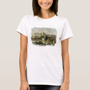 T-shirt Château de Windsor vu de la Tamise, c.1700 (huile
