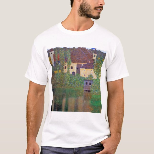 T-shirt Château d'eau, Gustav Klimt (Devant)