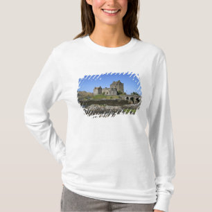 T-shirt Château d'Eilean Donan, Écosse. Le célèbre Eilean