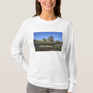 T-shirt Château d'Eilean Donan, Écosse. Le célèbre Eilean