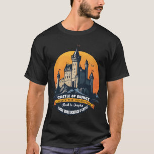 T-shirt Château des Braves : Déverrouiller l'aventure
