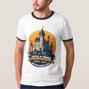 T-shirt Château des Braves : Déverrouiller l'aventure