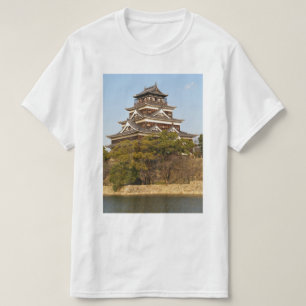 T-shirt Château d'Hiroshima 広島城, Hiroshima, Japon
