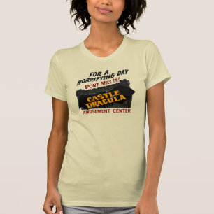 T-shirt Château Dracula Wildwood NJ
