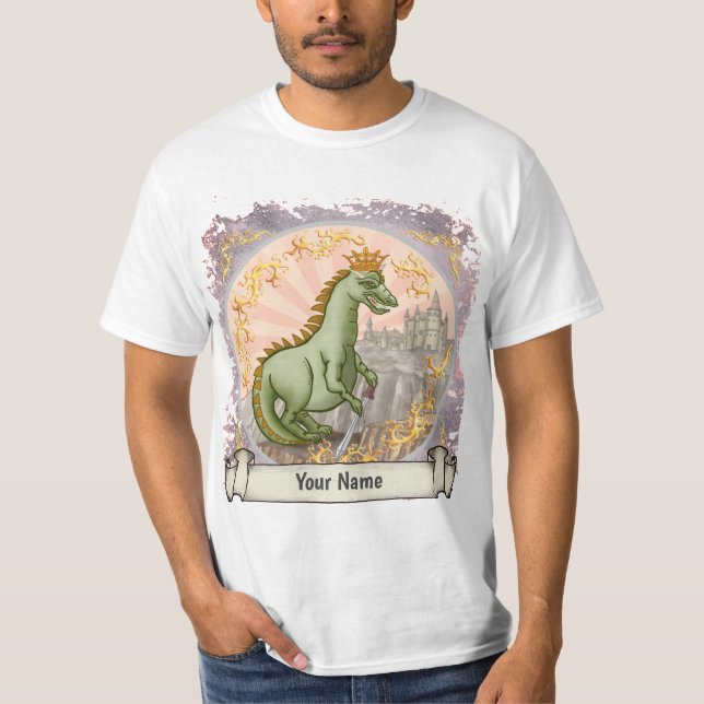 T-shirt Château Dragon (Devant)