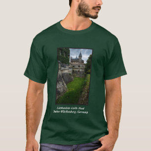 T-shirt Château du Lichtenstein - Baden Wurttemberg -