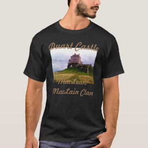 T-shirt Chateau écossais Maclean Clan's Duart Castle Pitto