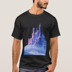 T-shirt Château Enchanté En Wonderland Hiver
