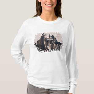 T-shirt Château enrichi par deux ponts