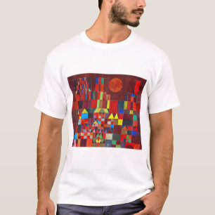 T-shirt Château et Soleil, Paul Klee