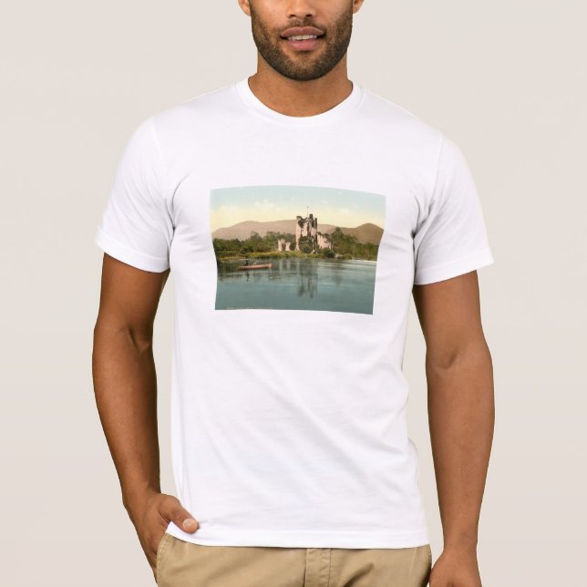 T-shirt Château I, Killarney, comté Kerry de Ross (Devant)