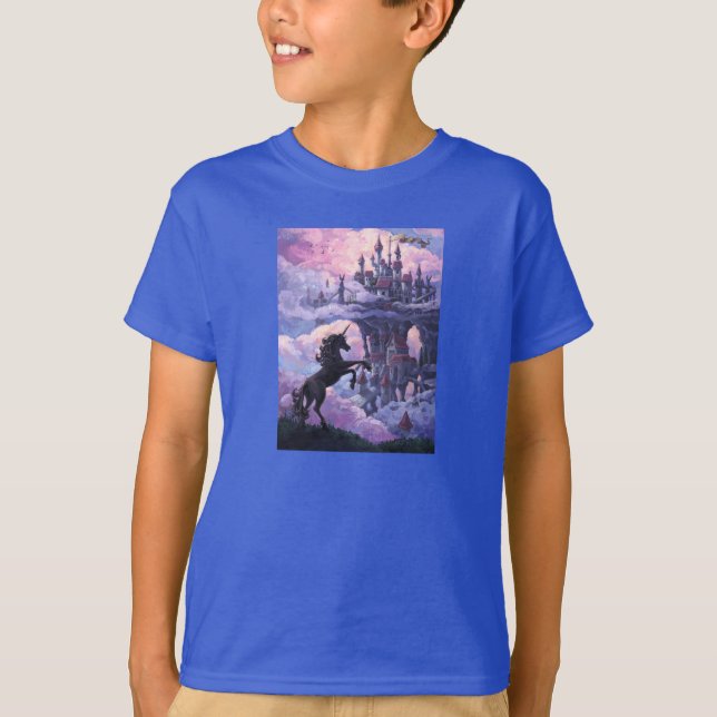 T-shirt Château Licorne (Devant)