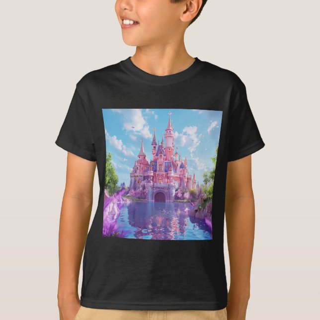 T-shirt Château Majestic (Devant)