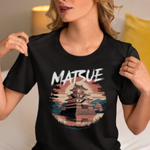 T-shirt Château Matsue Japon