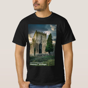 T-shirt Château médiéval de Guimaraes, Portugal.