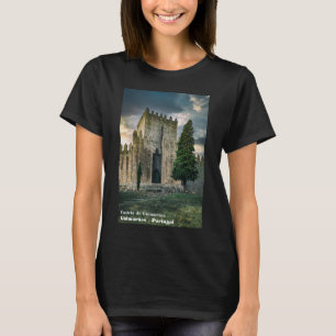 T-shirt Château médiéval de Guimaraes, Portugal.