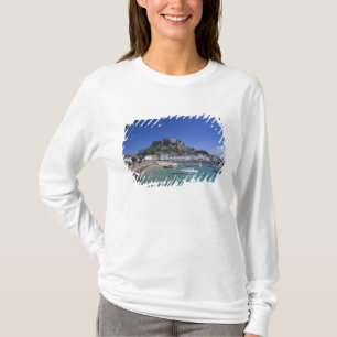 T-shirt Château Mont Orgueil et port, Gorey, Jersey