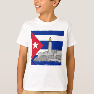 T-shirt Château Morro à La Havane