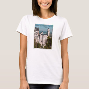 T-shirt Château Neuschwanstein