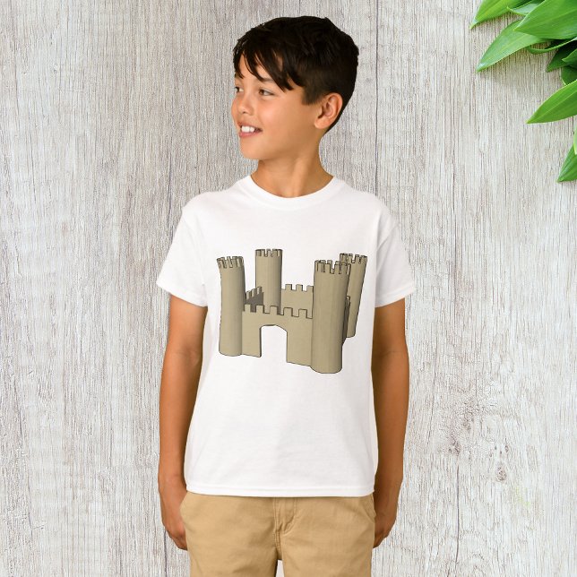T-shirt Château ouvert (Créateur téléchargé)