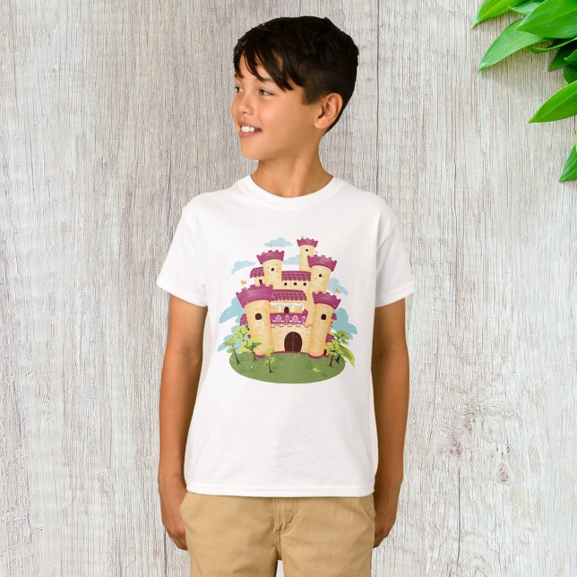 T-shirt Château Palace (Créateur téléchargé)