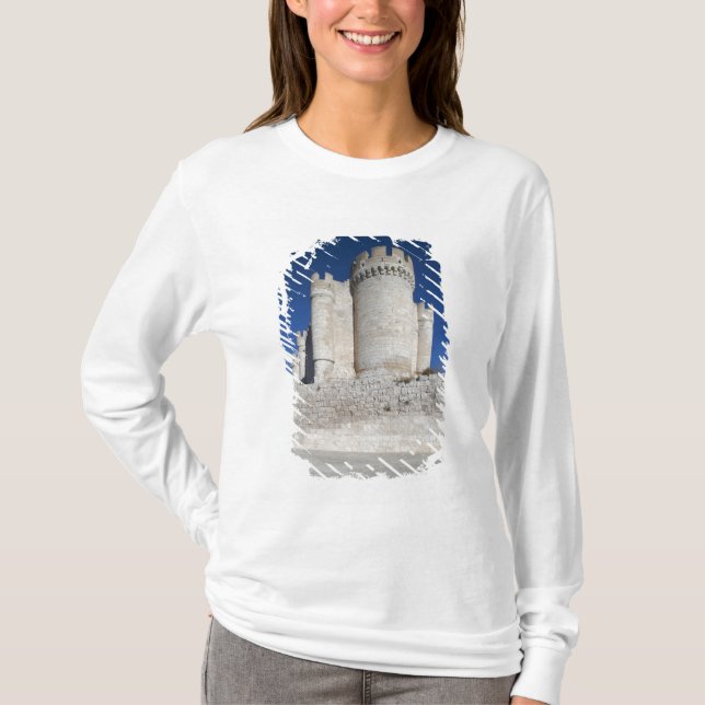 T-shirt Château Penafiel, contient Musée du Vin (Devant)
